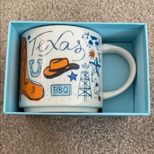 NIB Starbucks Been There Series Mug-Texas